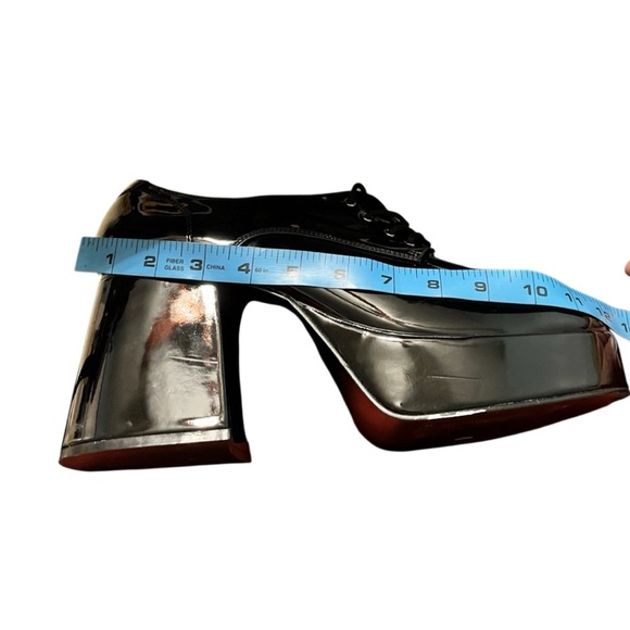 Funtasma by Pleaser Men's Jazz-02 Platform Oxford - Picture 6 of 7